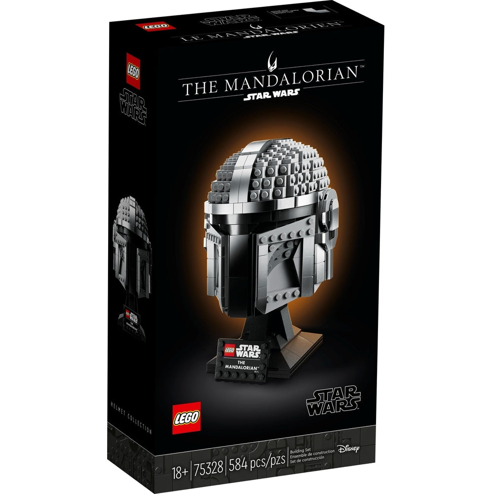 LEGO Star Wars 75328 casco del mandaloriano