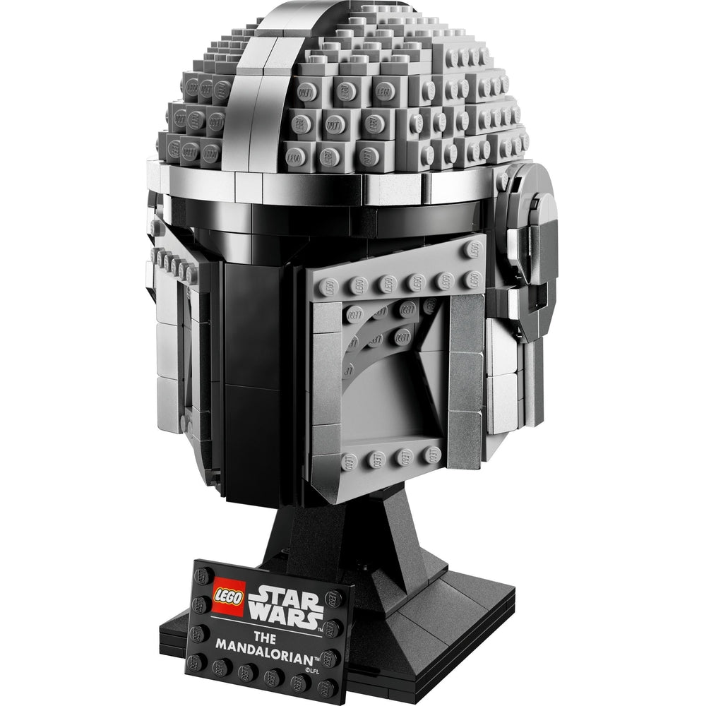 LEGO Star Wars 75328 casco del mandaloriano