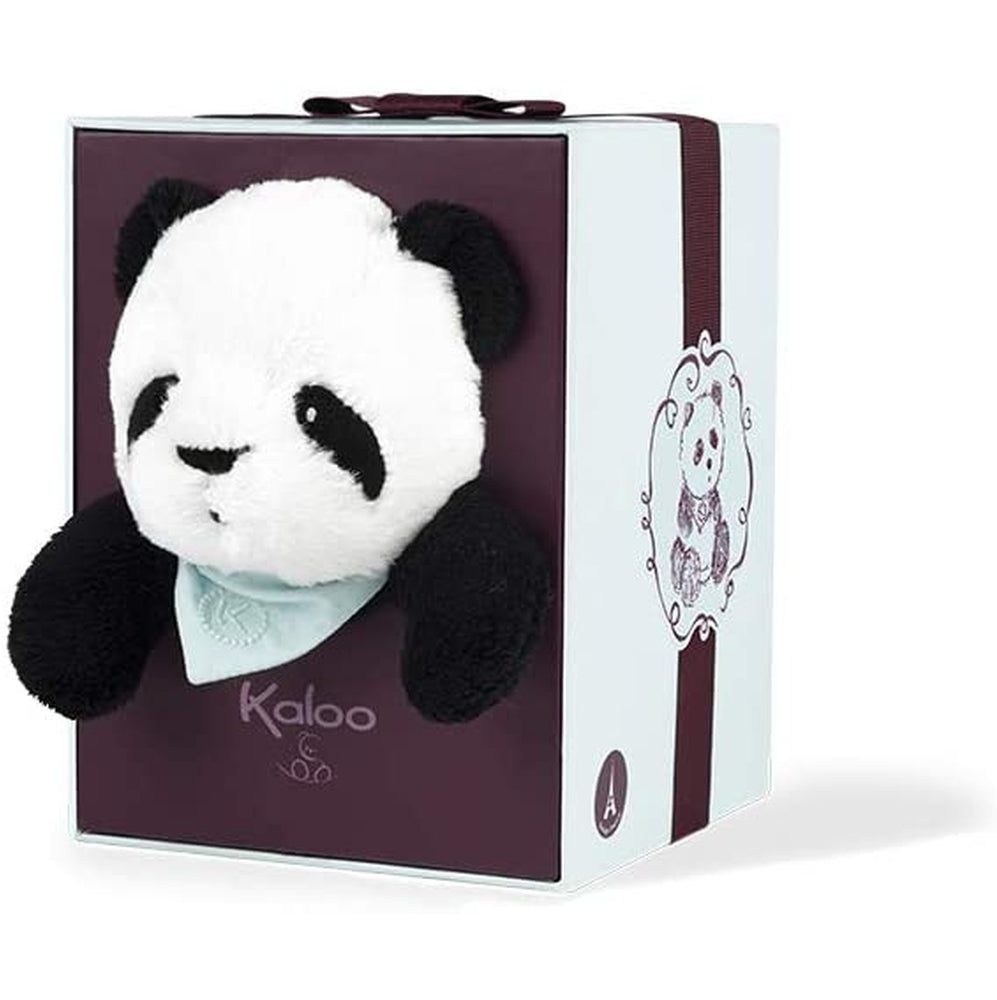 peluche panda bambù 19cm