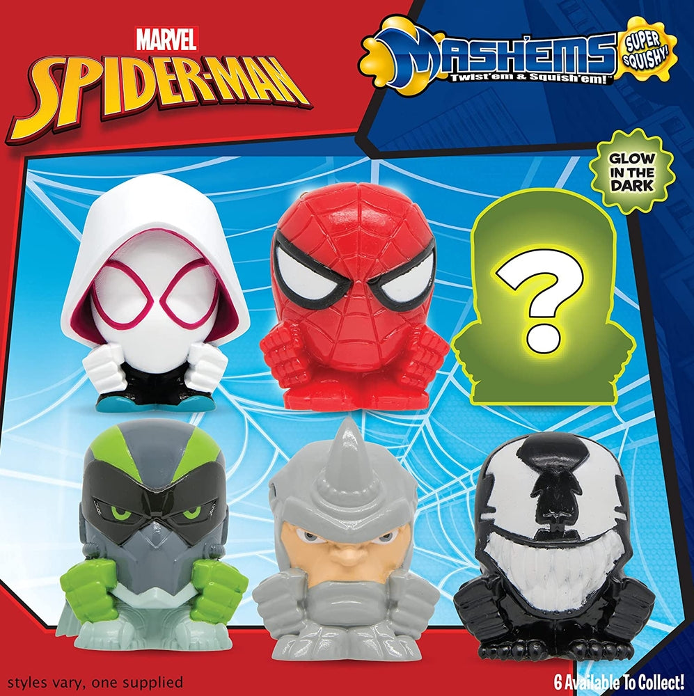 mash'ems - spiderman