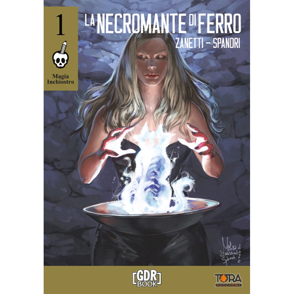 magia inchiostro vol.1 - la necromante di ferro