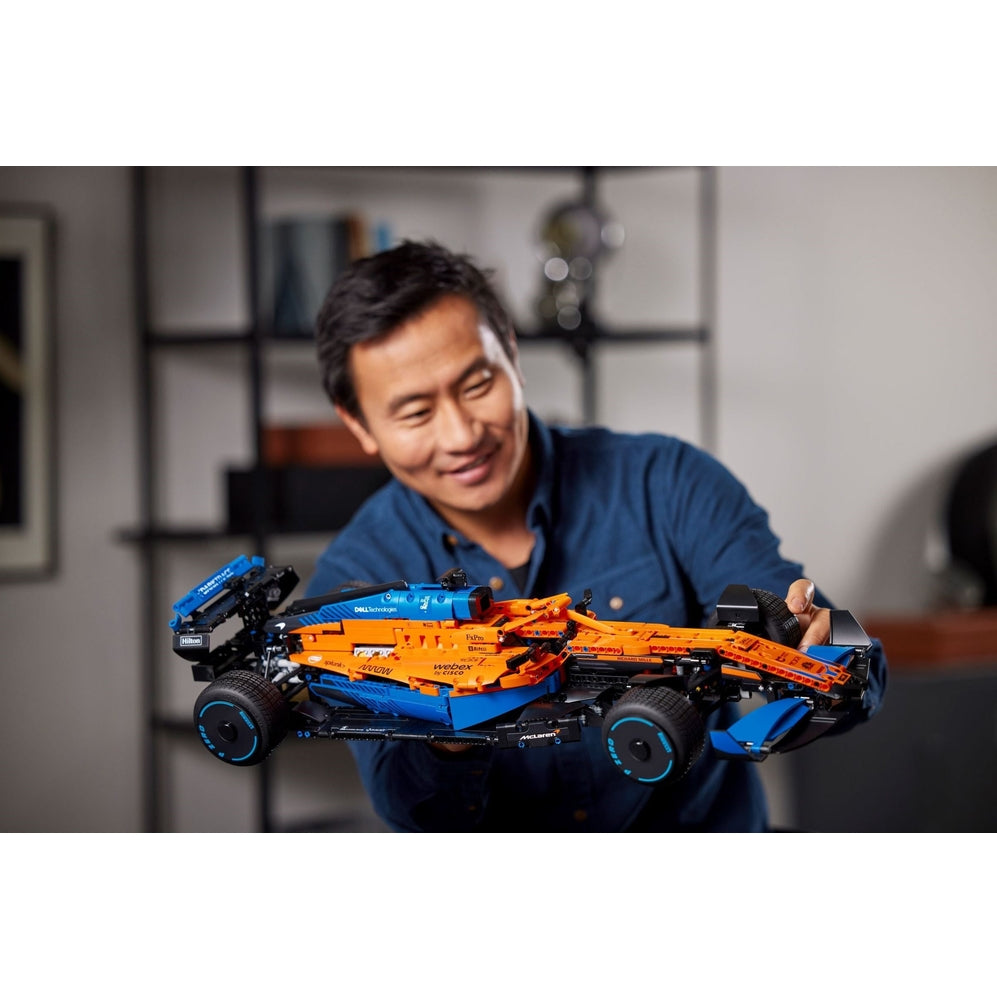 LEGO Technic 42141 monoposto mclaren formula 1