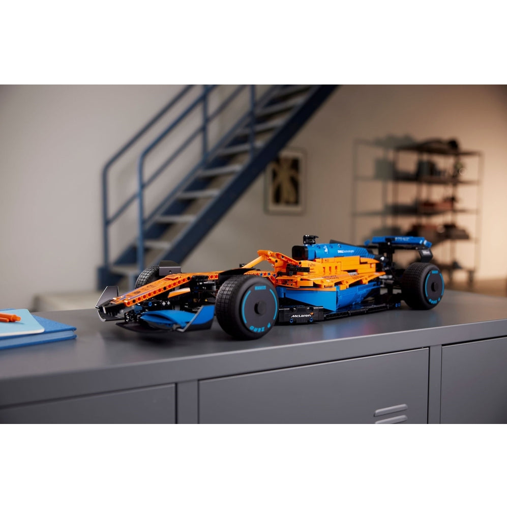 LEGO Technic 42141 monoposto mclaren formula 1