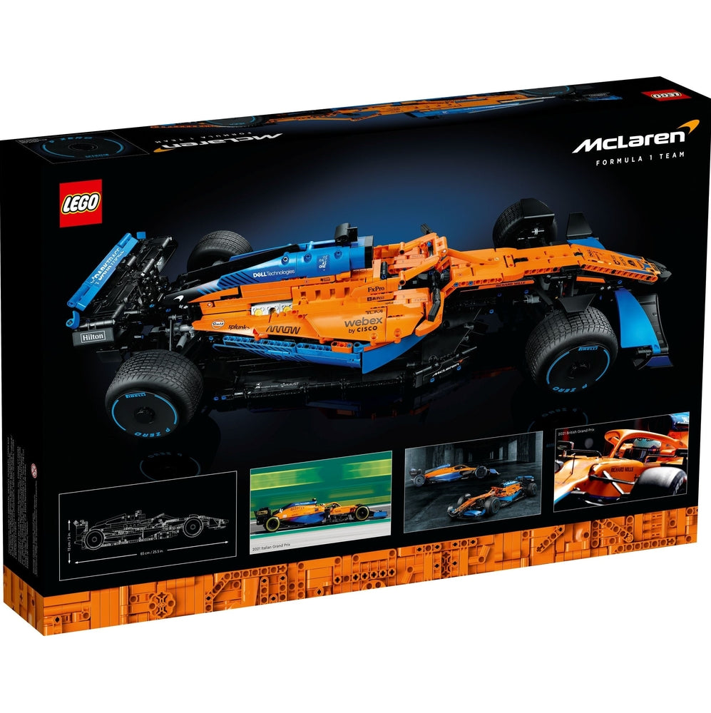 LEGO Technic 42141 monoposto mclaren formula 1