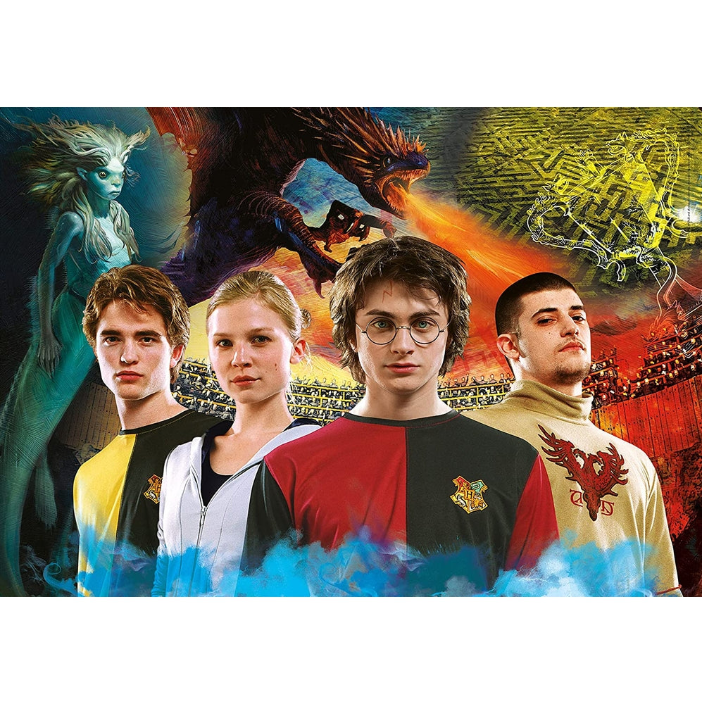 harry potter torneo tremaghi - puzzle 1000 pezzi
