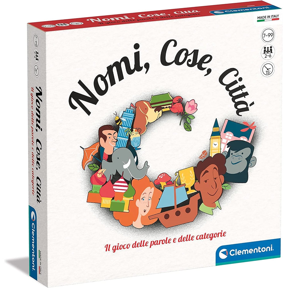 nomi, cose, città