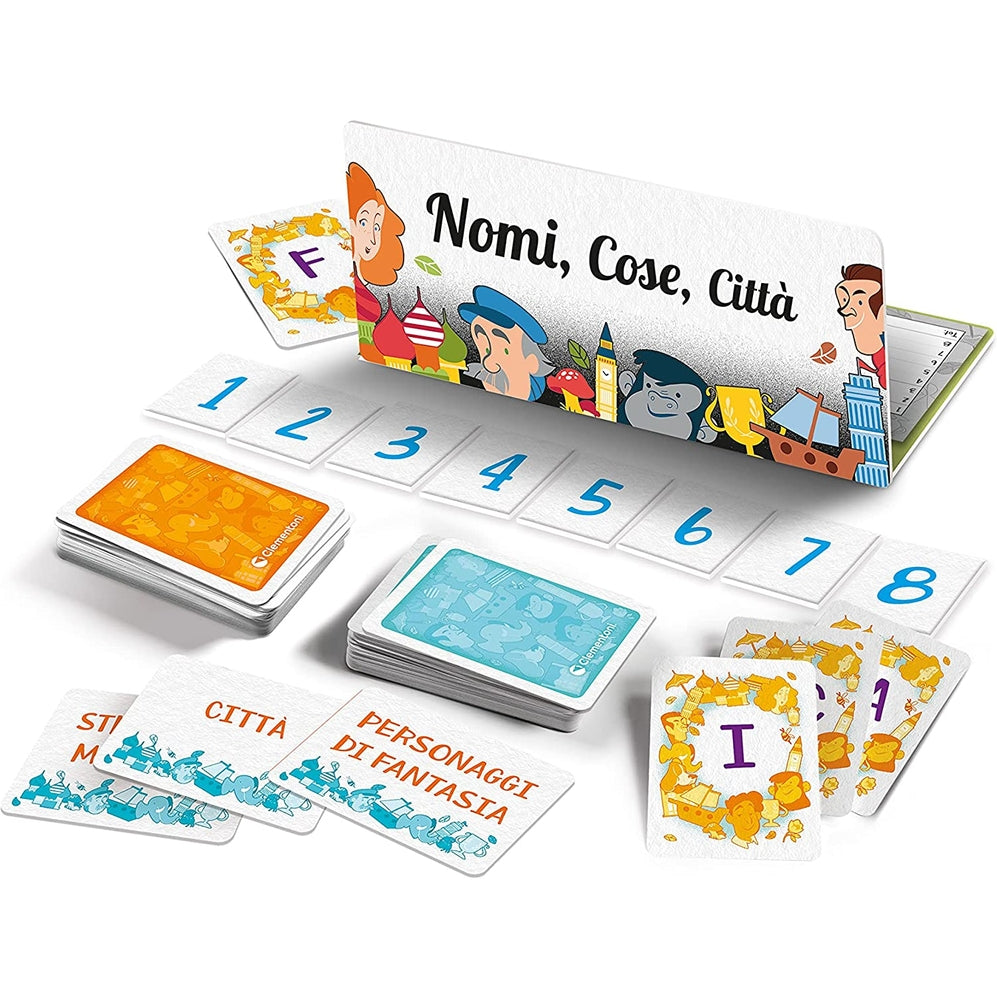 nomi, cose, città