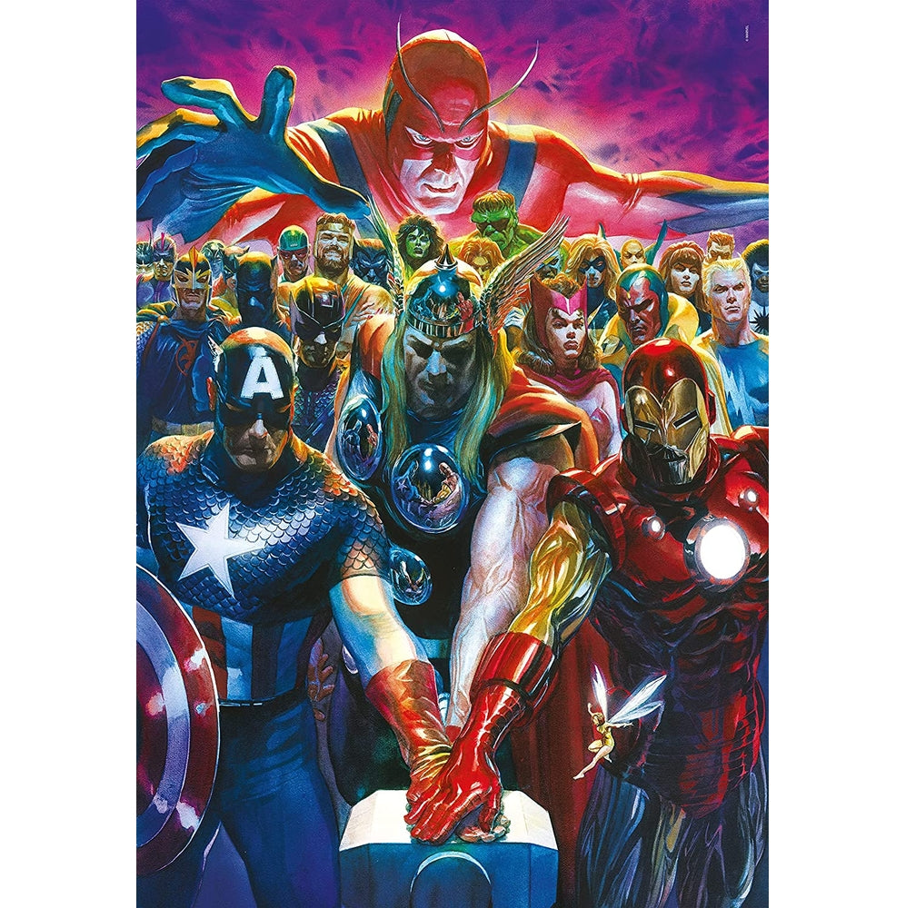 the avengers - puzzle 1000 pezzi