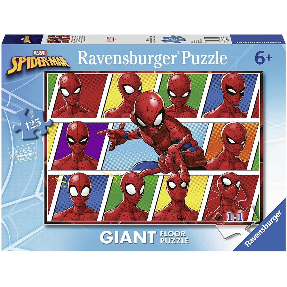 spider-man - puzzle 125 pezzi pavimento