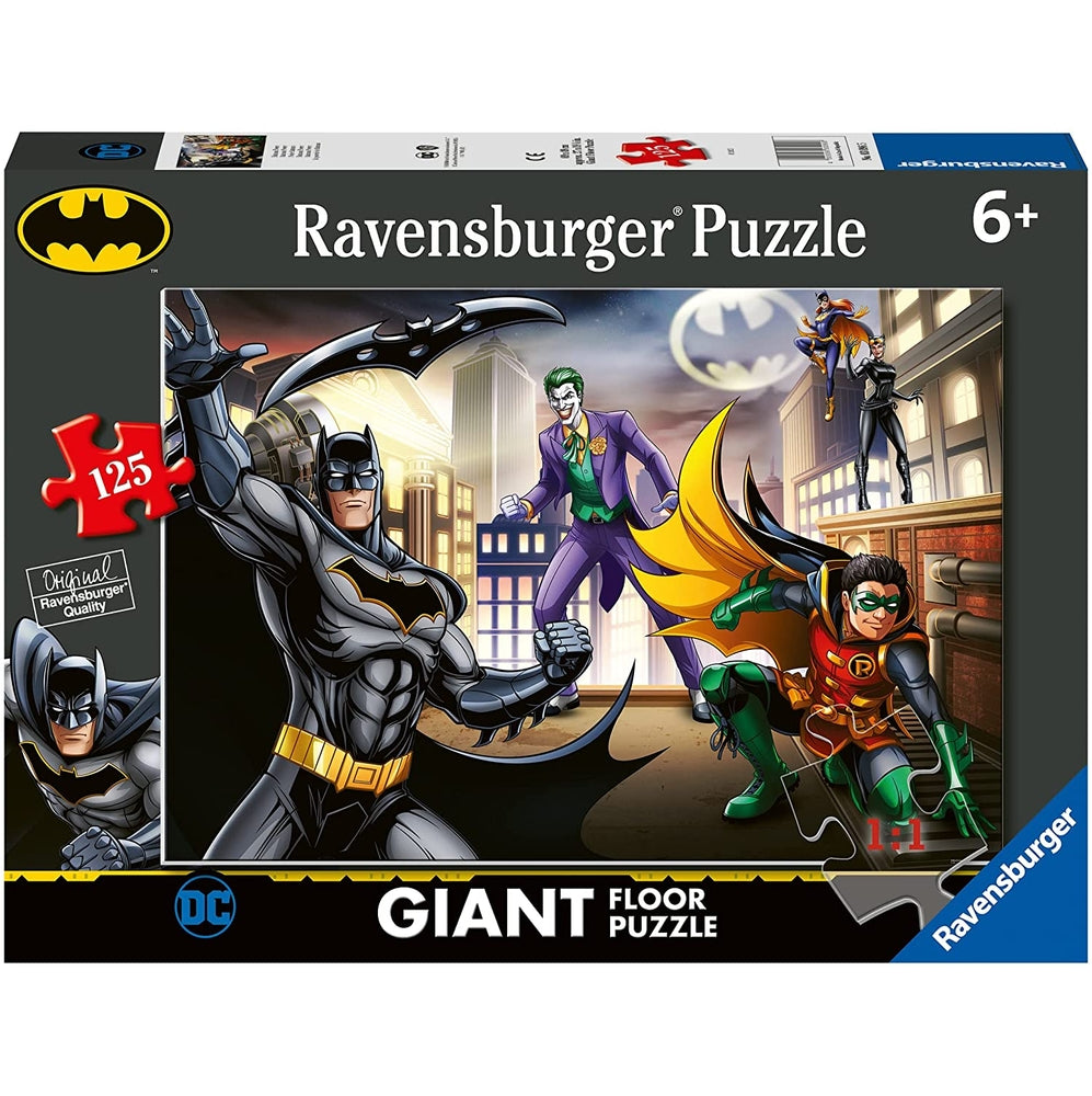batman - puzzle 125 pezzi pavimento