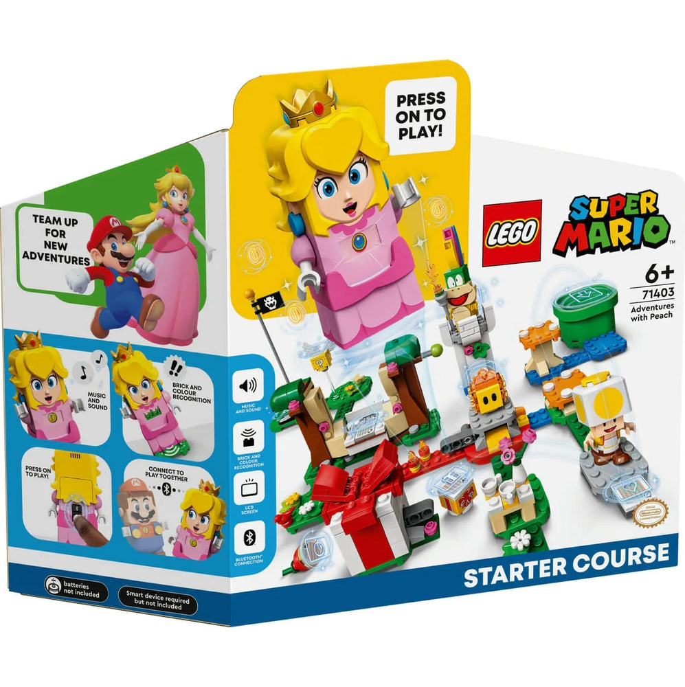 LEGO Super Mario 71403 starter pack avventure di peach