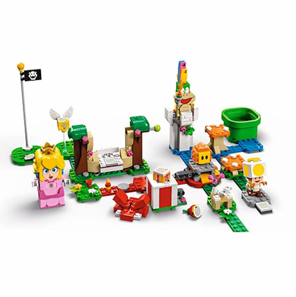 LEGO Super Mario 71403 starter pack avventure di peach