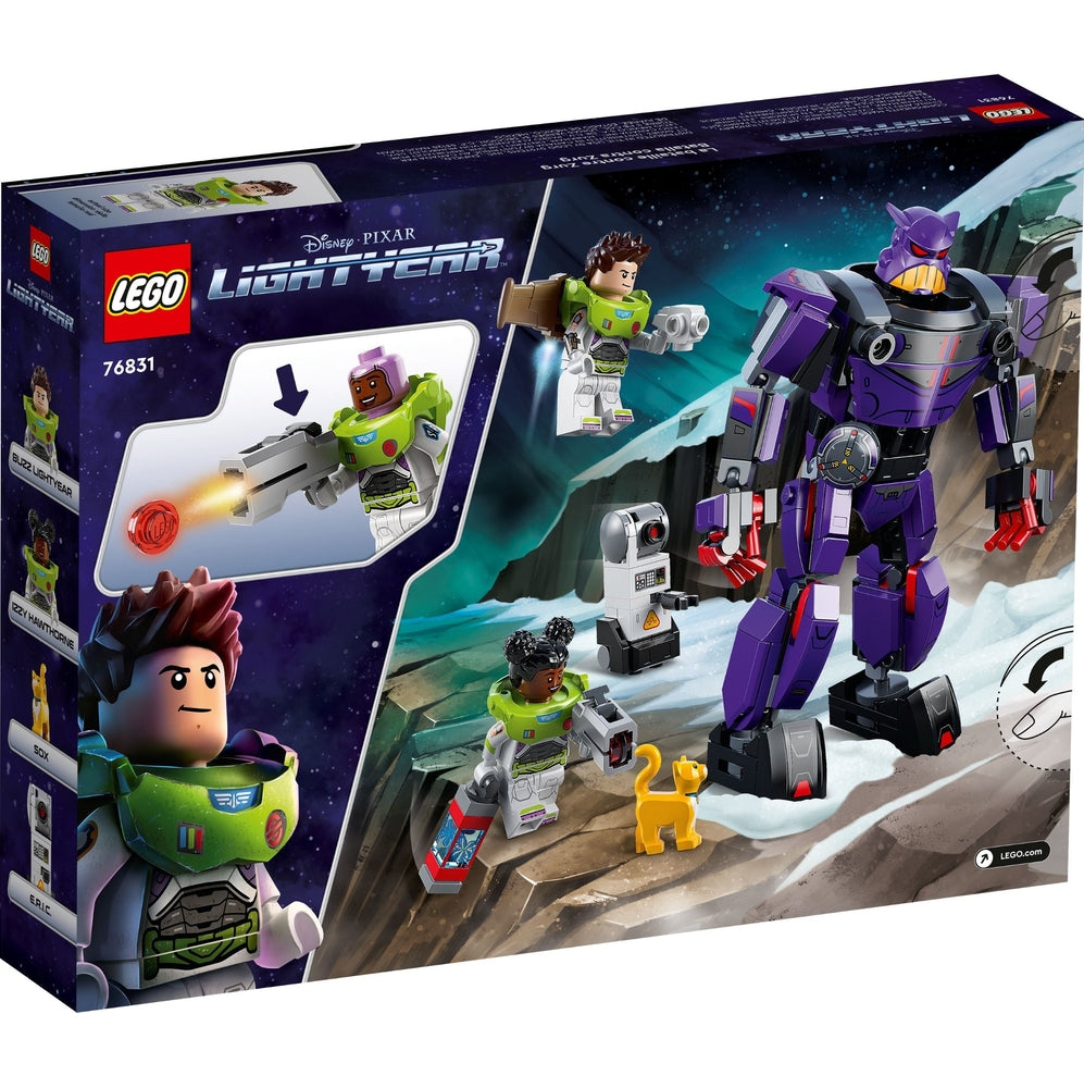 LEGO Toy Story 76831 battaglia di zurg