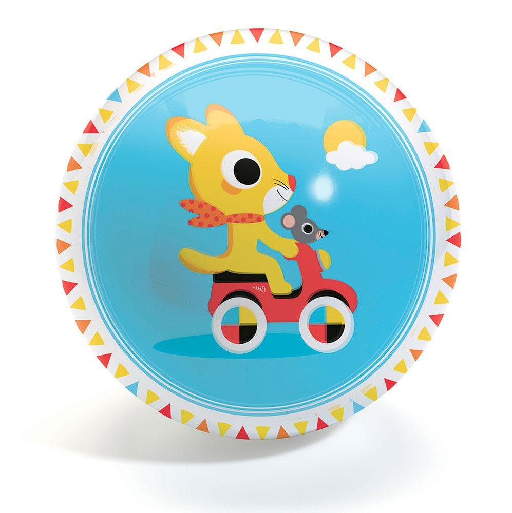 cute race ball - palla 12cm