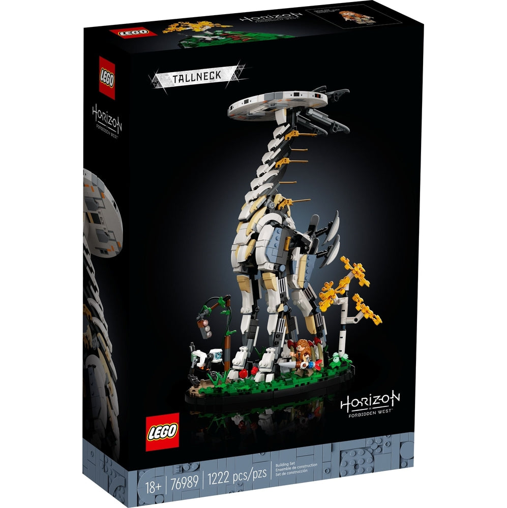 LEGO Icons 76989 horizon forbidden west collolungo