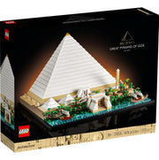 LEGO Architecture 21058 la grande piramide di giza