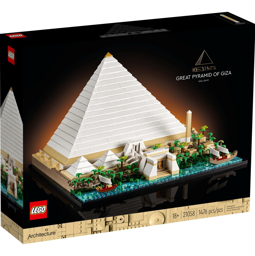 LEGO Architecture 21058 la grande piramide di giza