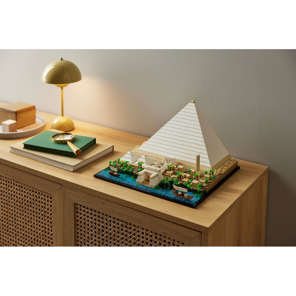 LEGO Architecture 21058 la grande piramide di giza