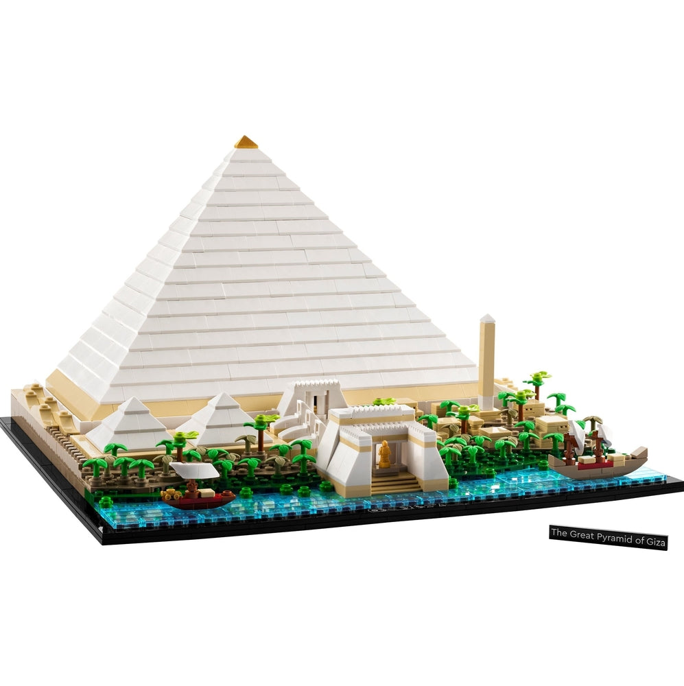 LEGO Architecture 21058 la grande piramide di giza