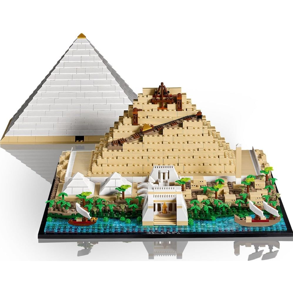 LEGO Architecture 21058 la grande piramide di giza