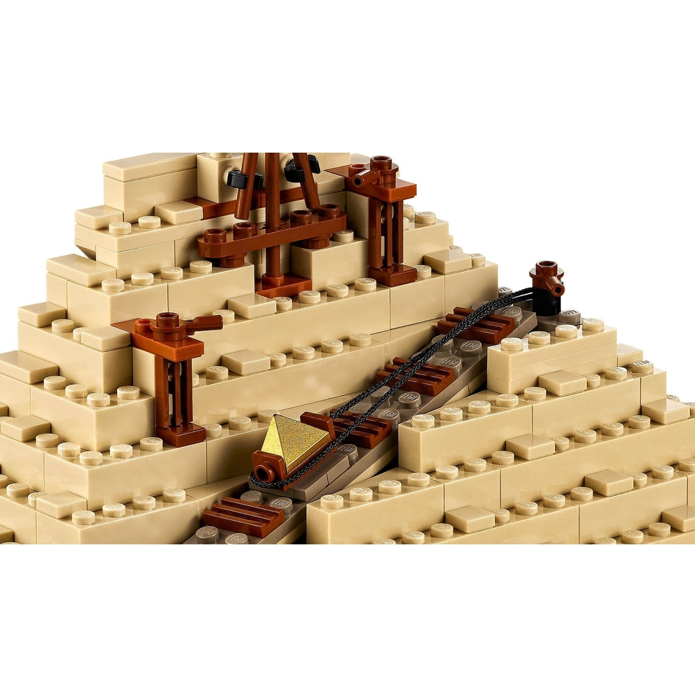 LEGO Architecture 21058 la grande piramide di giza