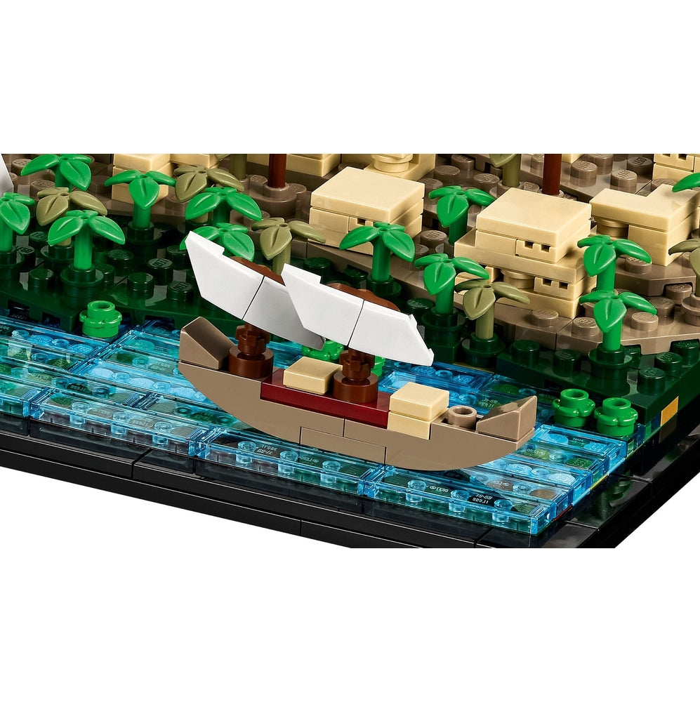 LEGO Architecture 21058 la grande piramide di giza