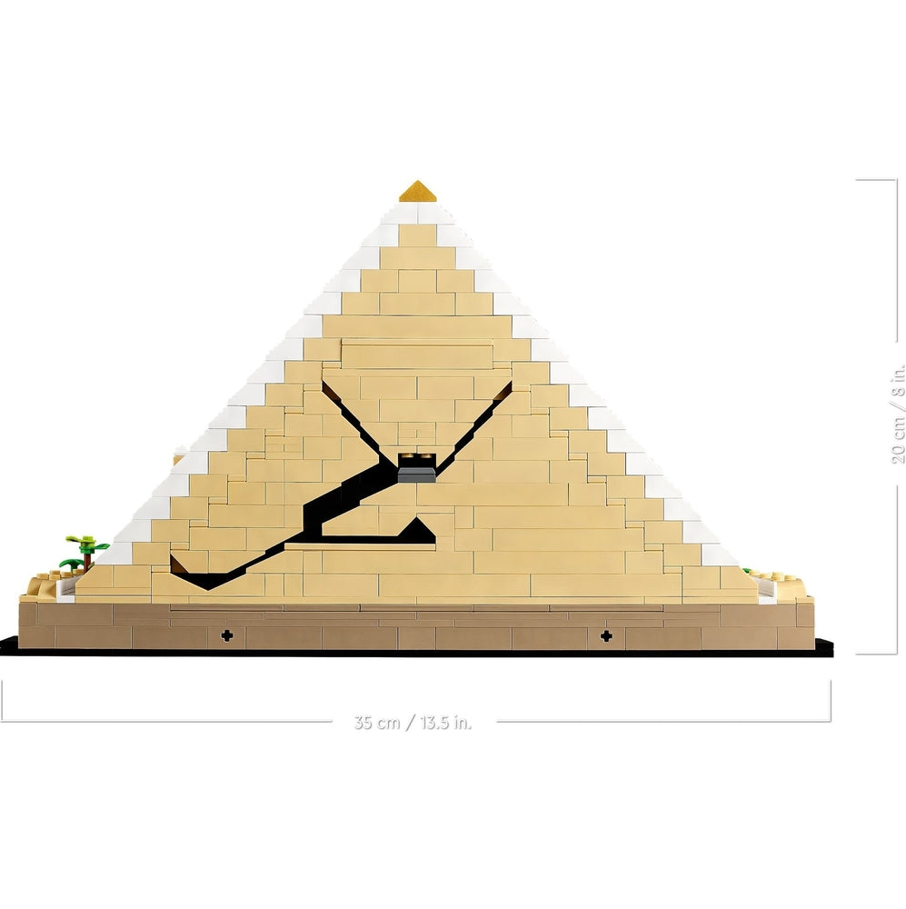 LEGO Architecture 21058 la grande piramide di giza