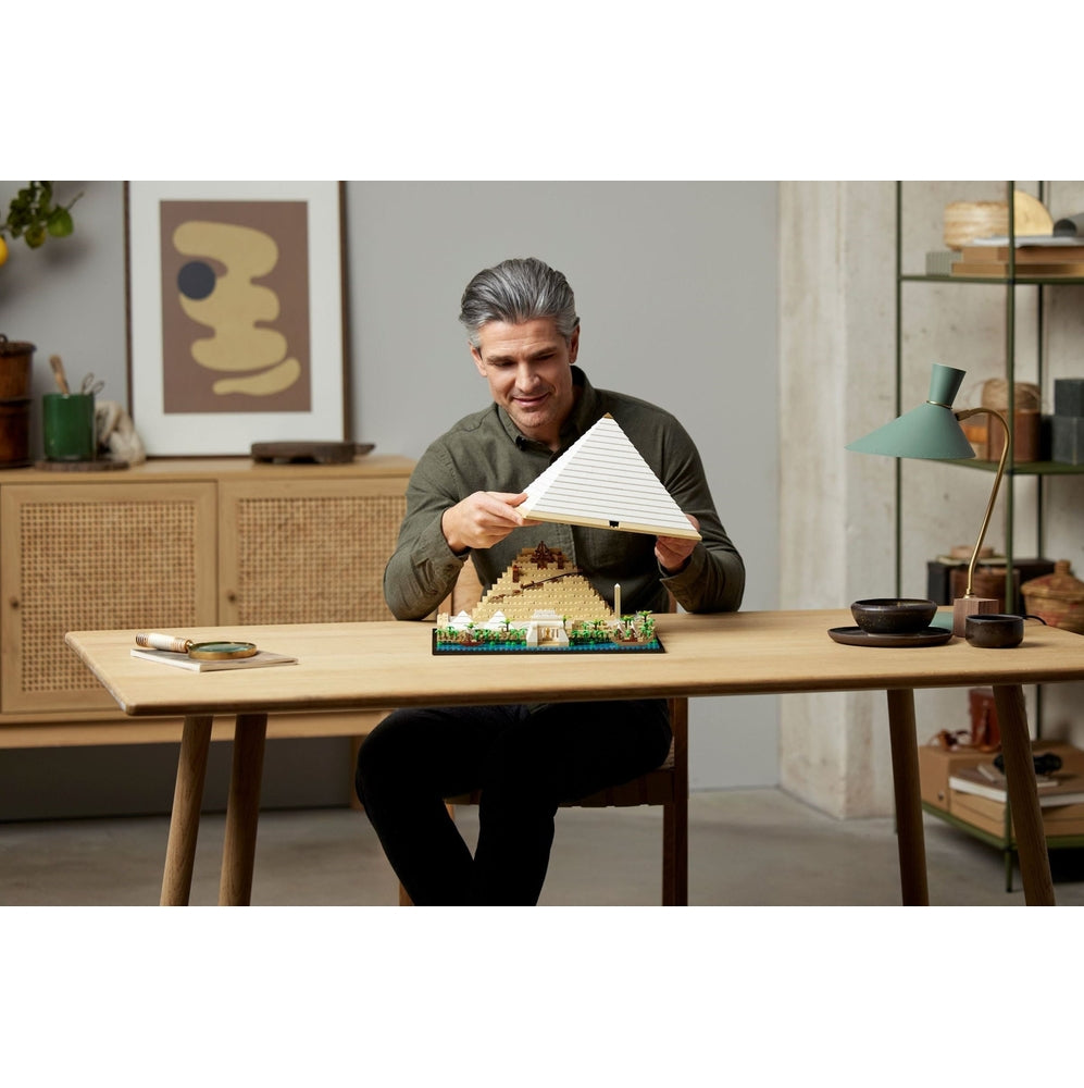 LEGO Architecture 21058 la grande piramide di giza
