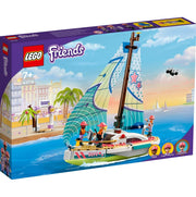 LEGO Friends 41716 l’avventura in barca a vela di stephanie