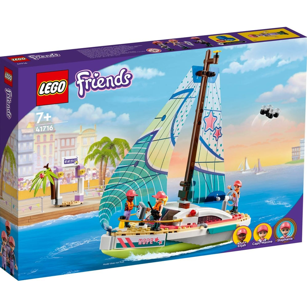 LEGO Friends 41716 l’avventura in barca a vela di stephanie