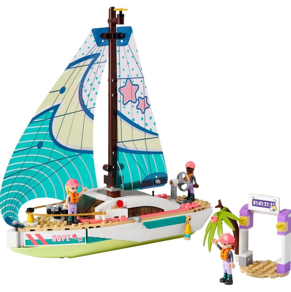 LEGO Friends 41716 l’avventura in barca a vela di stephanie