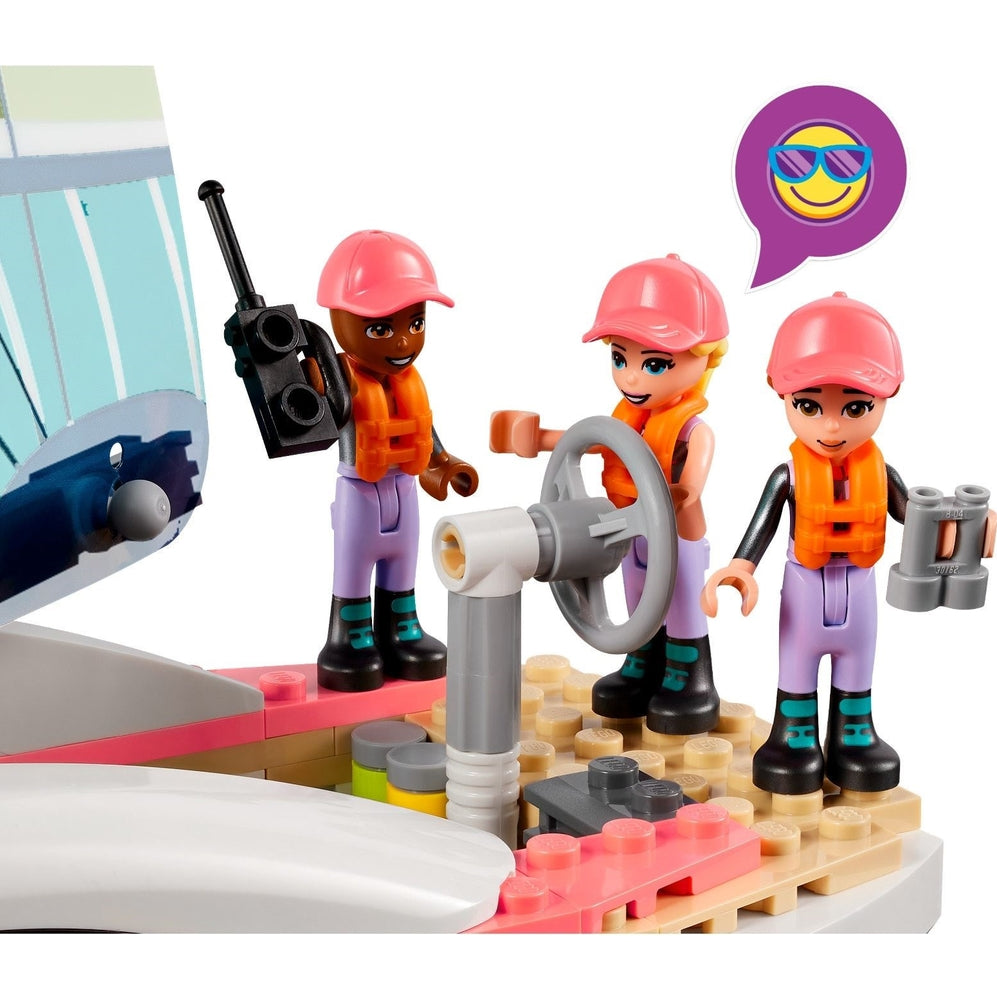 LEGO Friends 41716 l’avventura in barca a vela di stephanie