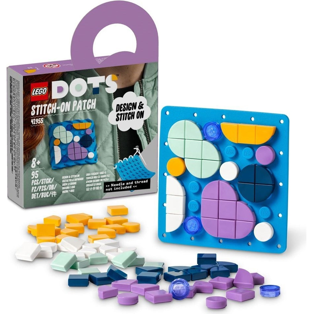 LEGO Dots 41955 patch cucibile