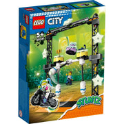 LEGO City 60341 sfida acrobatica ko