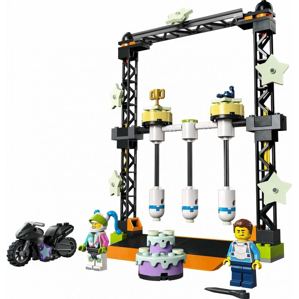 LEGO City 60341 sfida acrobatica ko