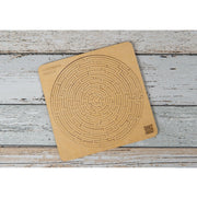 labyrinth puzzle - rompicapo manuale in legno