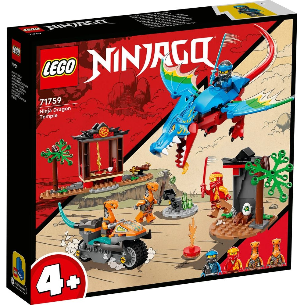 LEGO Ninjago 71759 il tempio del ninja dragone