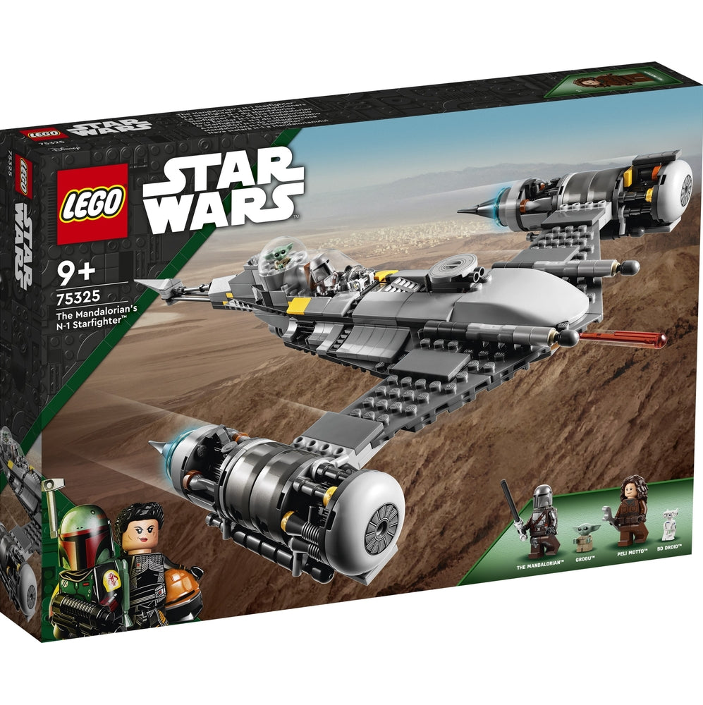 LEGO Star Wars 75325 starfighter n-1 del mandaloriano
