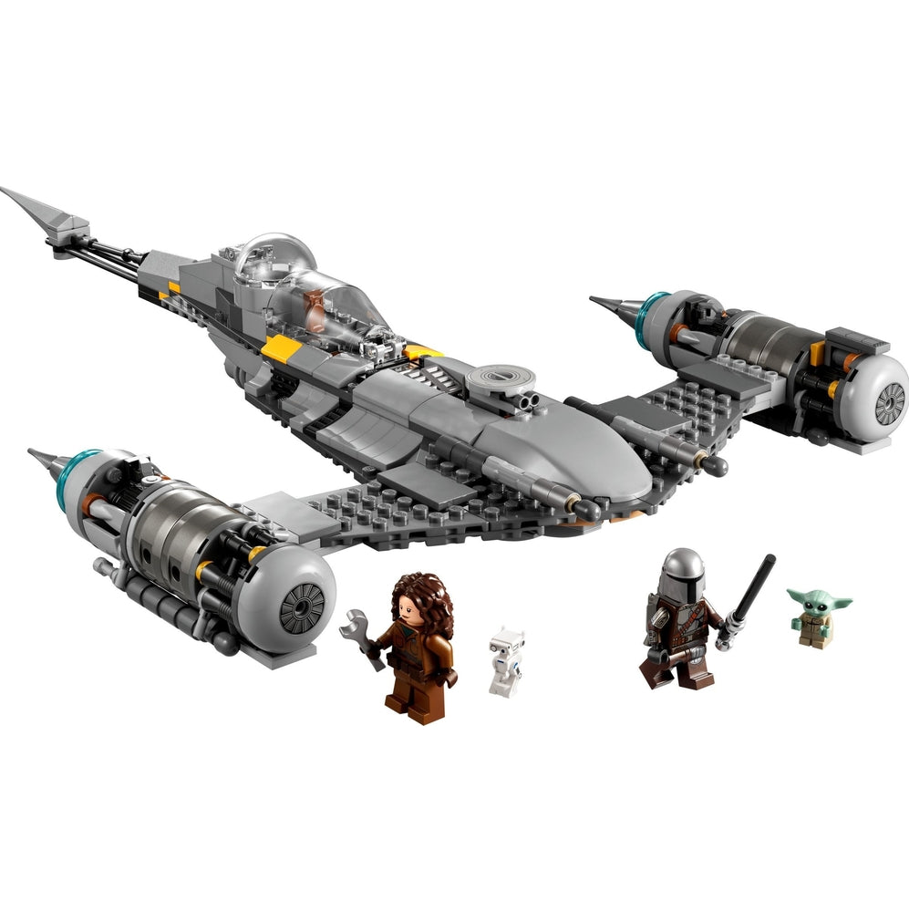 LEGO Star Wars 75325 starfighter n-1 del mandaloriano