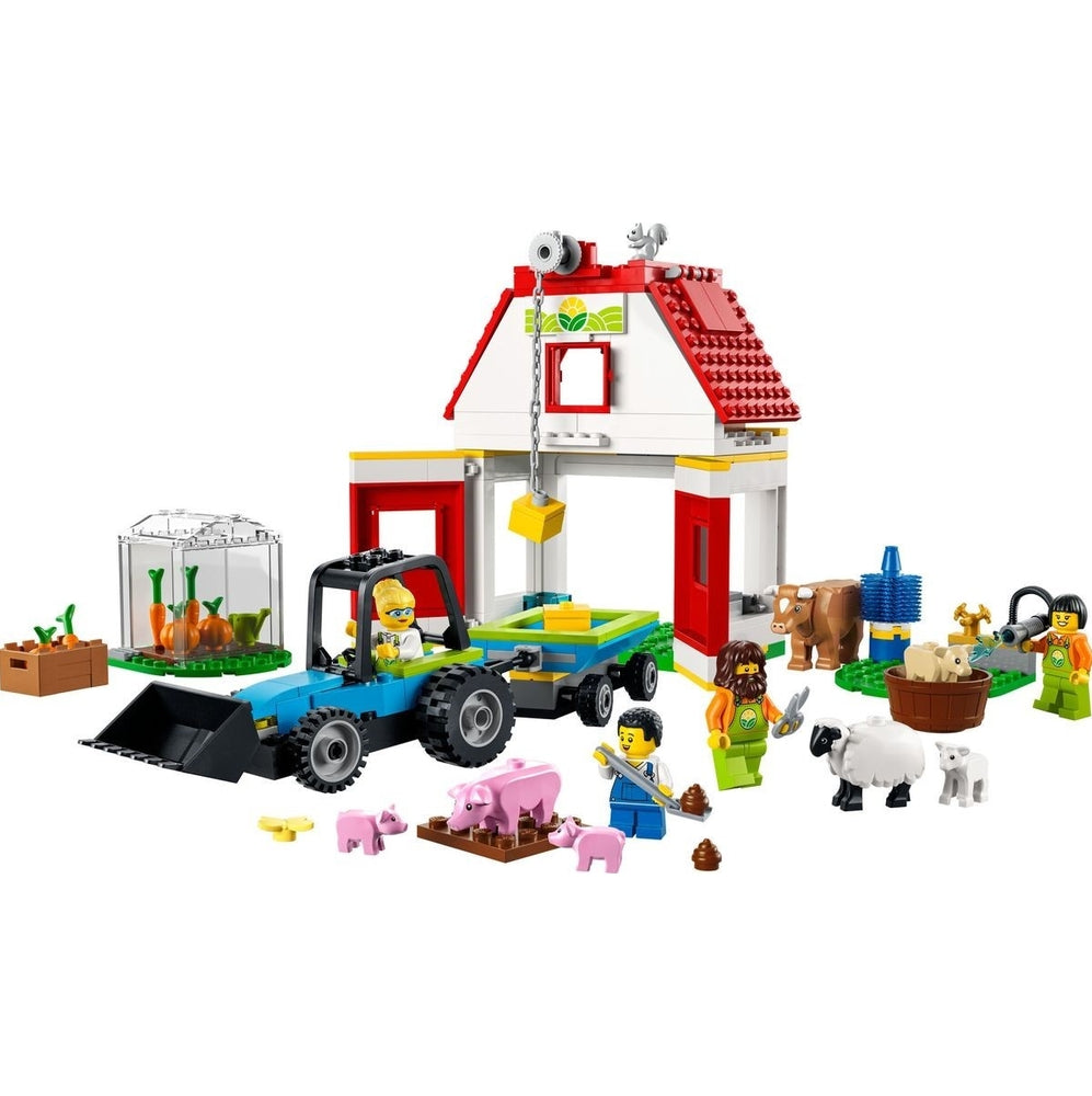 LEGO City 60346 fienile e animali da fattoria