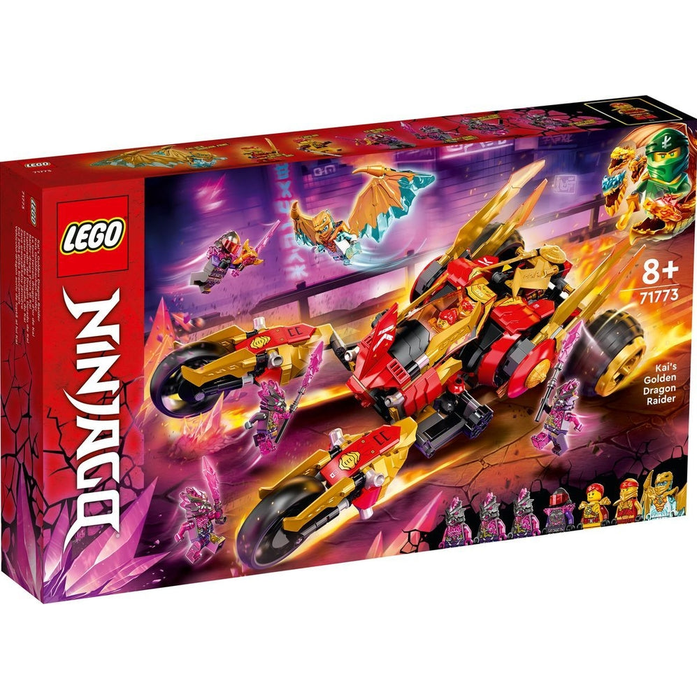 LEGO Ninjago 71773 raider-drago d’oro di kai