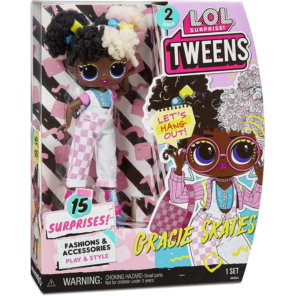 lol surprise tweens - gracie skate