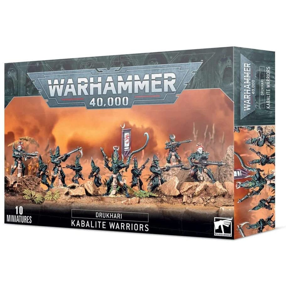 drukhari: guerrieri cabaliti