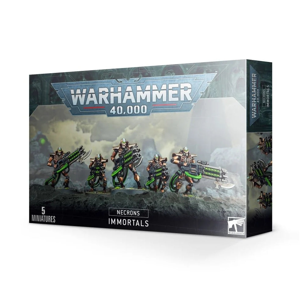 necrons: immortali