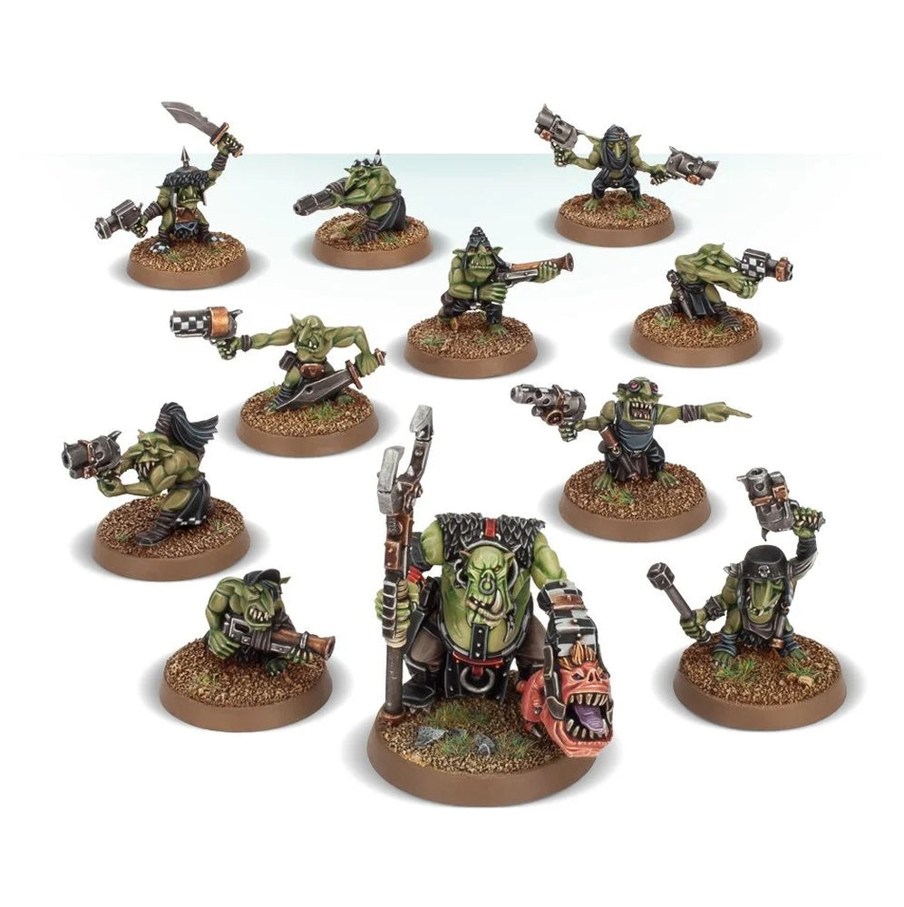 orks: allevazgorbi e gretchin
