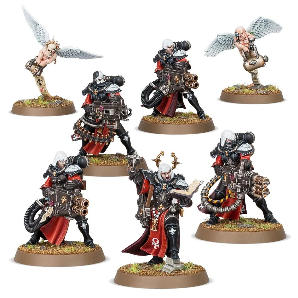 adepta sororitas: squadra castiganti