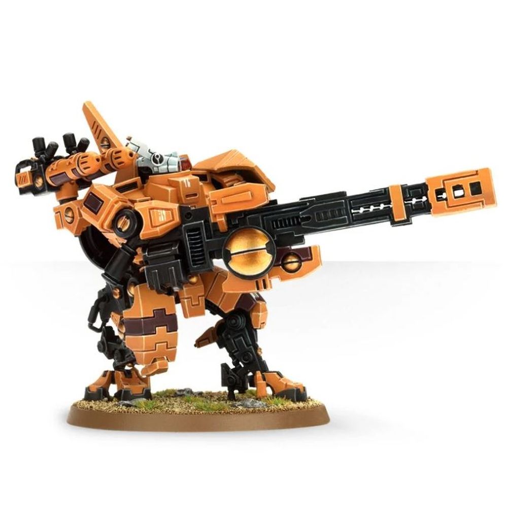 t'au empire: esoscheletro broadside