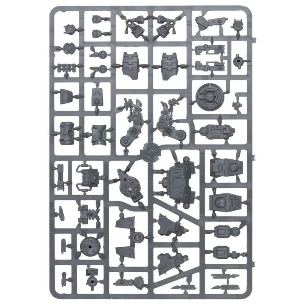 t'au empire: esoscheletro broadside