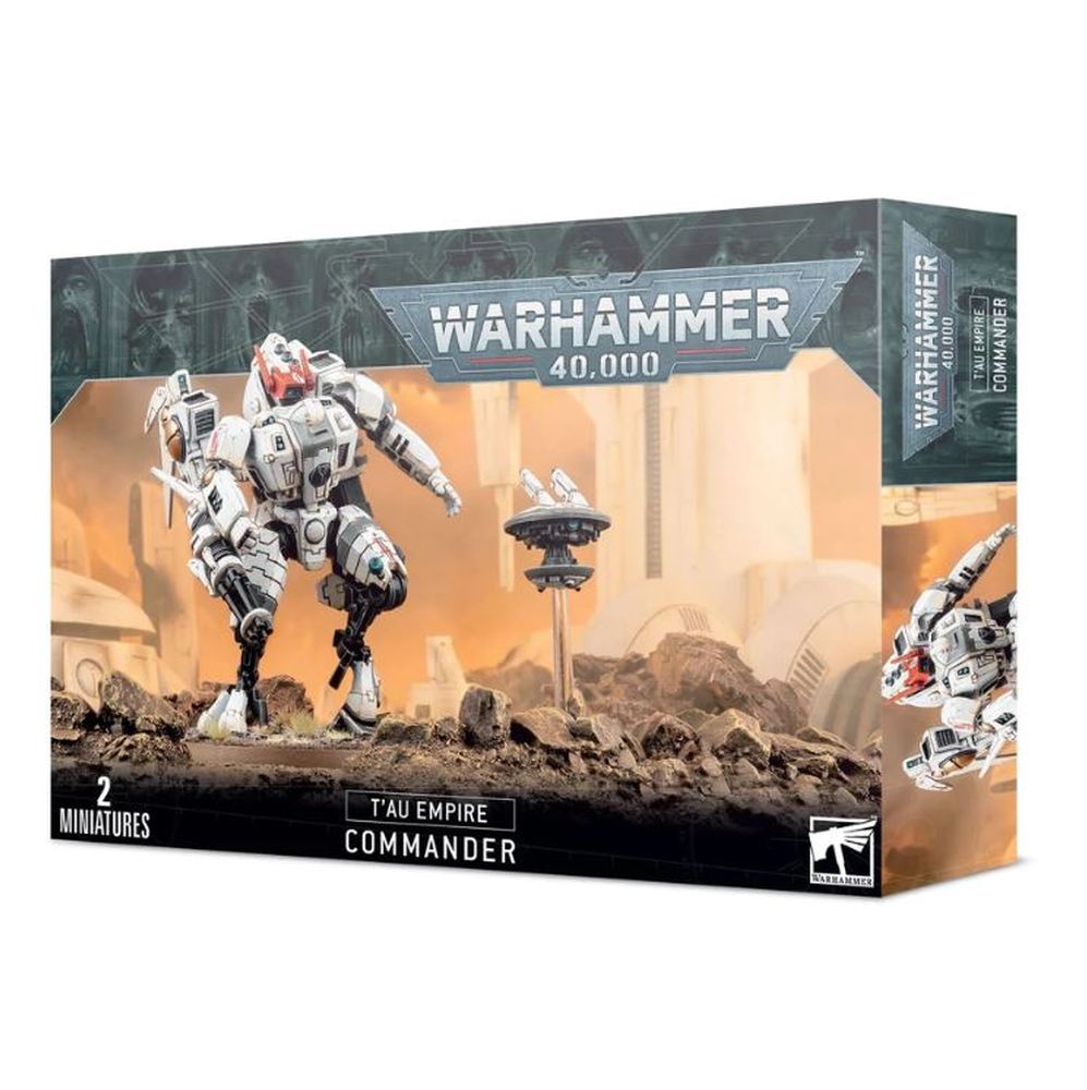 t'au empire: comandante