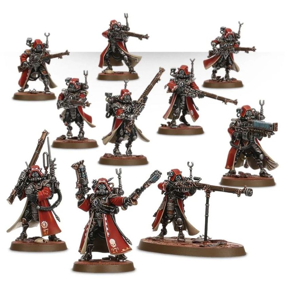 adeptus mechanicus: skitarii